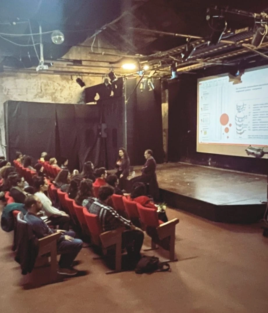 Il seminario del 3 dicembre 2022 al Teatro Coppola