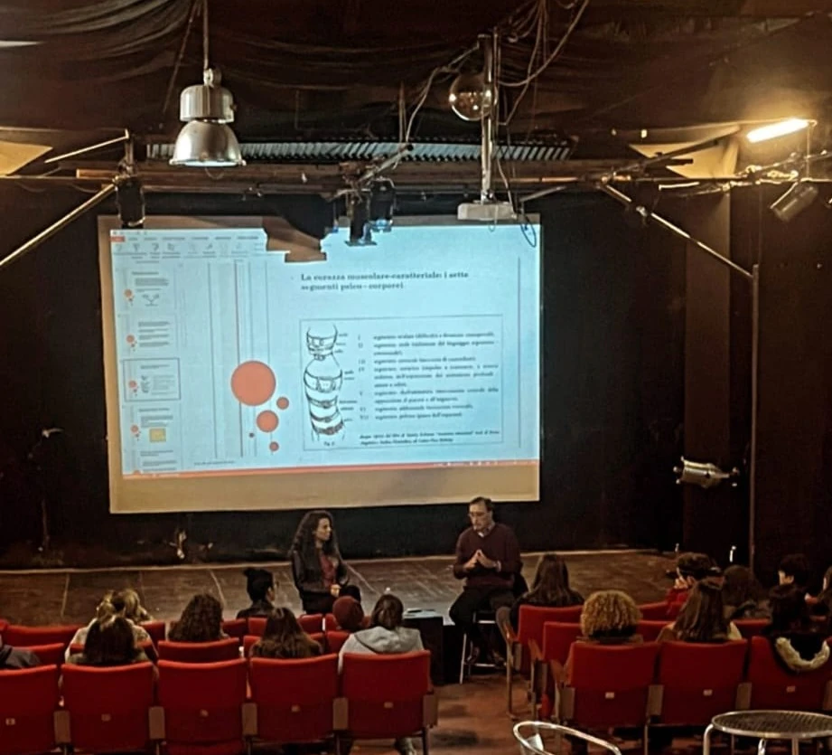 Il pubblico e i relatori durante il seminario del 3 dicembre 2022
